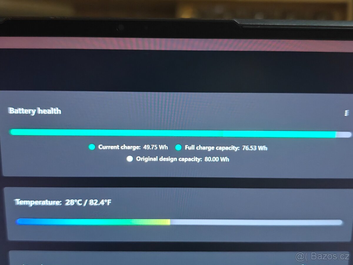 Lenovo Legion 5 Pro 3070ti - Storm Grey - 4