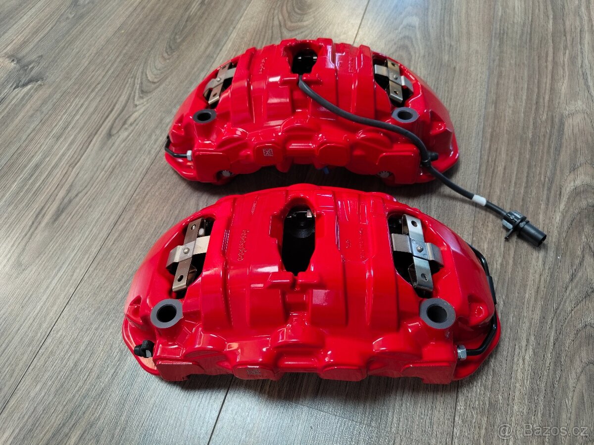 Brzdy Porsche 6 POT - 4