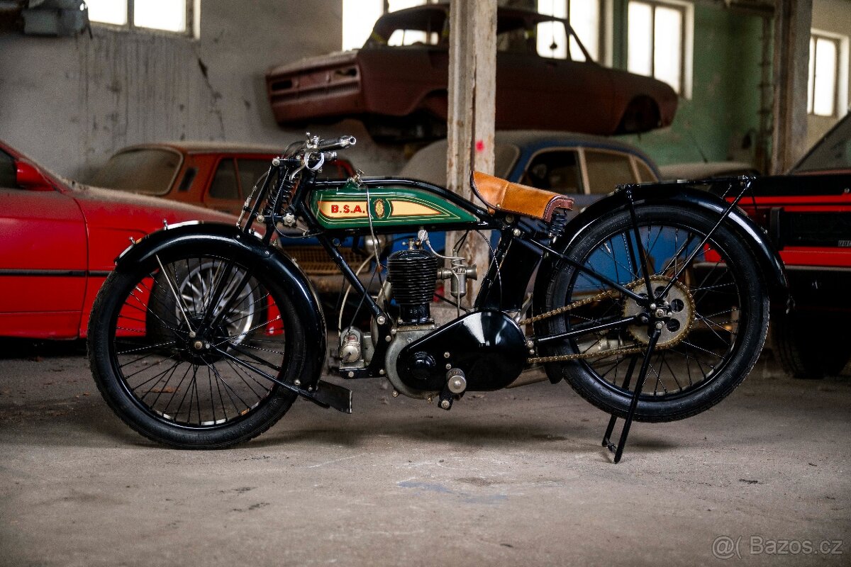 BSA 500 SV model S28 - 4