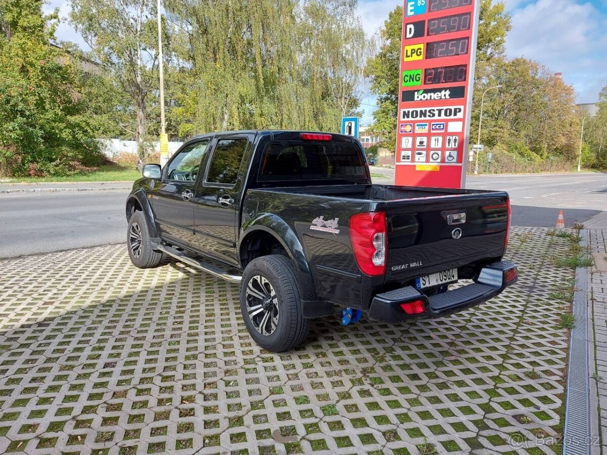 Great Wall STEED 5 /2015 LPG 4x4 motor Mitsubishi 4G69