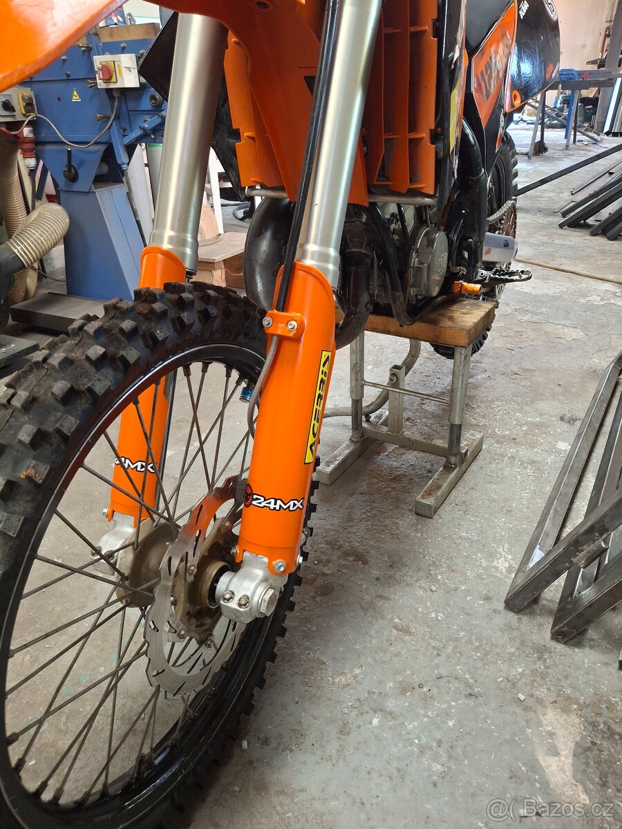 Ktm sx 125 edice Tyla Rattray 2005