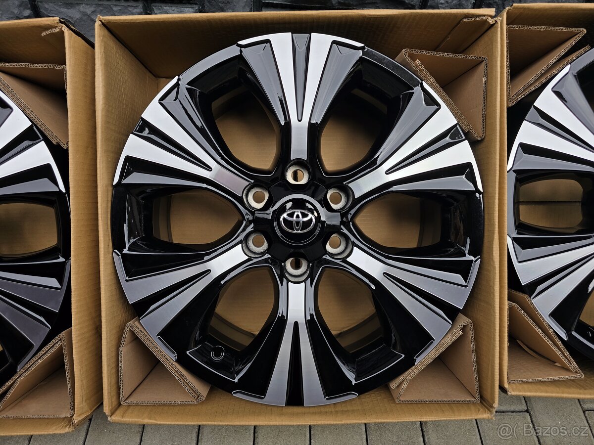 6x139,7 Toyota Hilux Land Cruiser Nepoužite