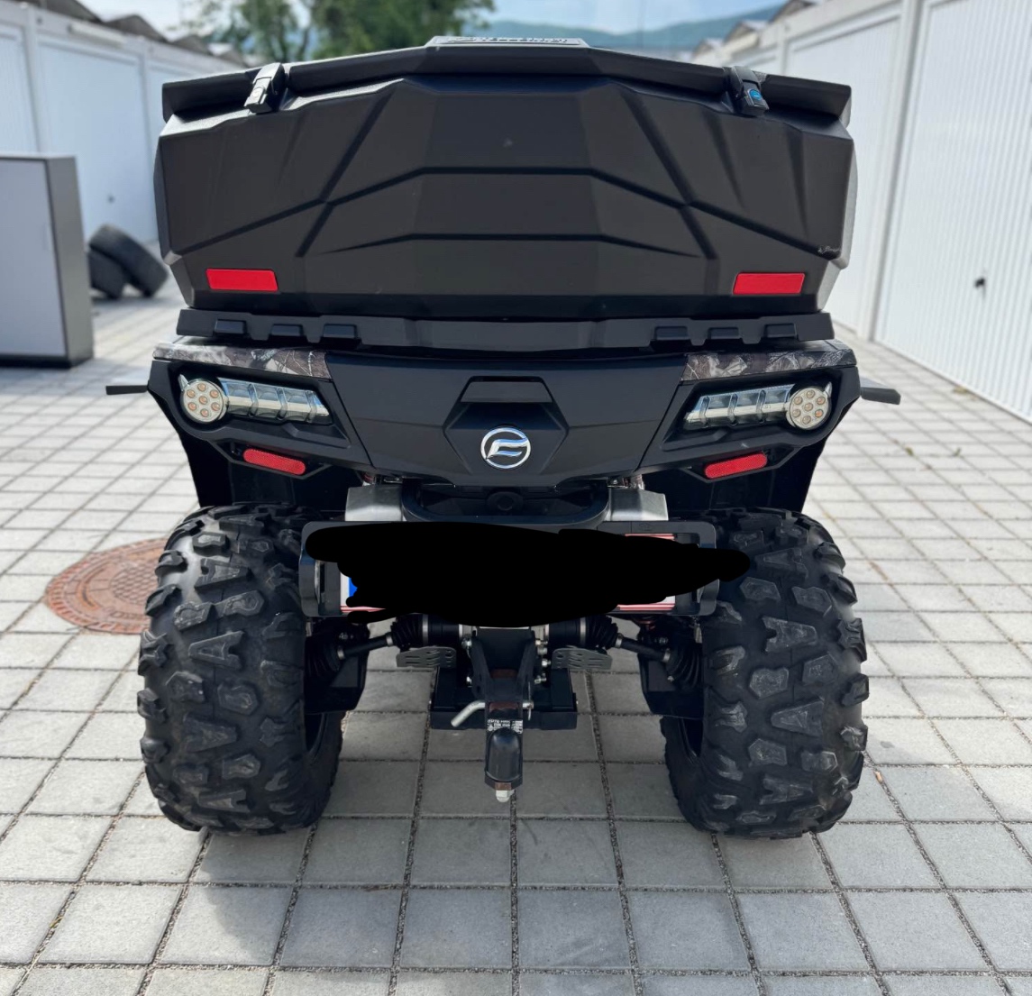 CFMOTO 850XC – 2019