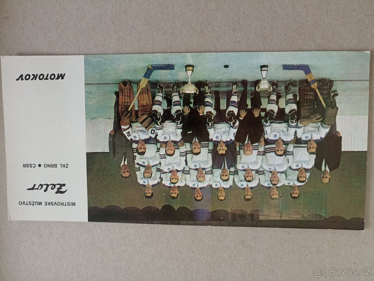 Zetor ZKL Brno hokejový tým - 4