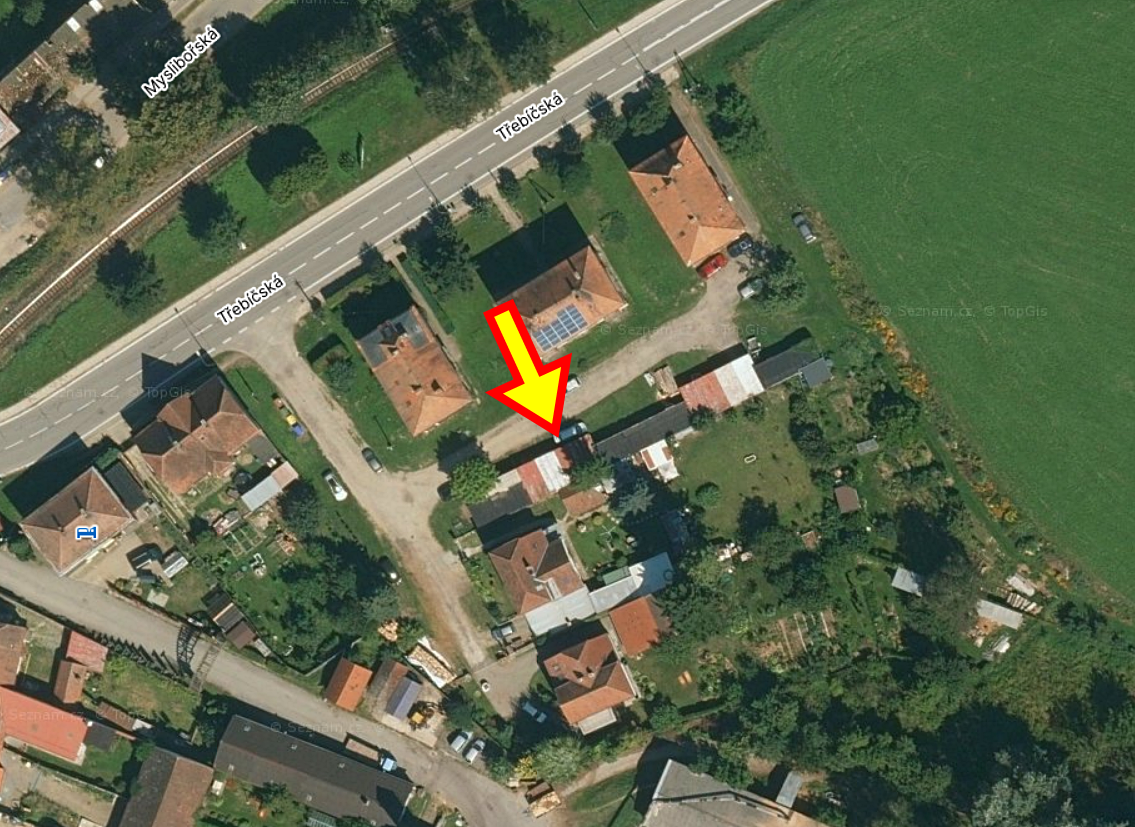 Garáž 18 m² Telč ul. Třebíčská - 4
