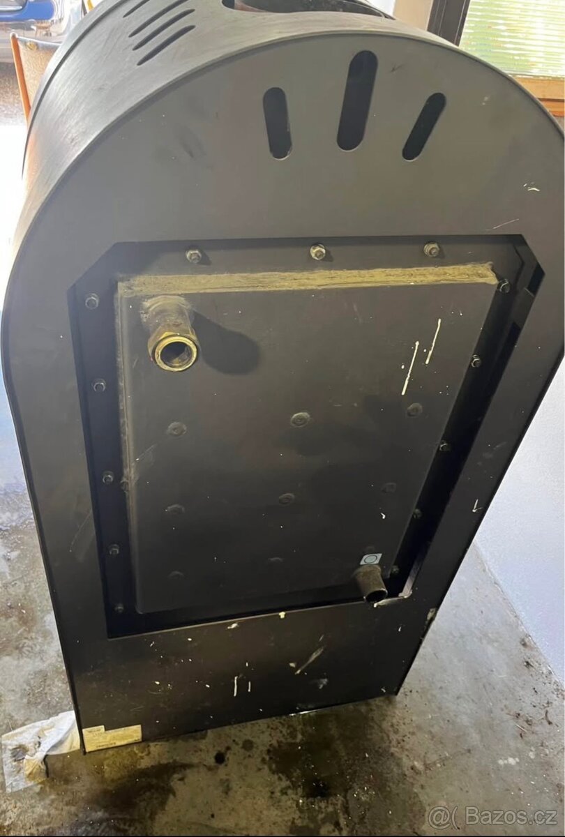Kamna s výměníkem - 4