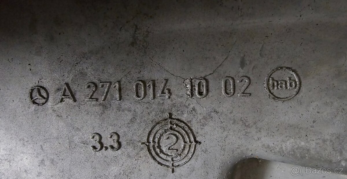 Olejová vana A2710141002 - 4