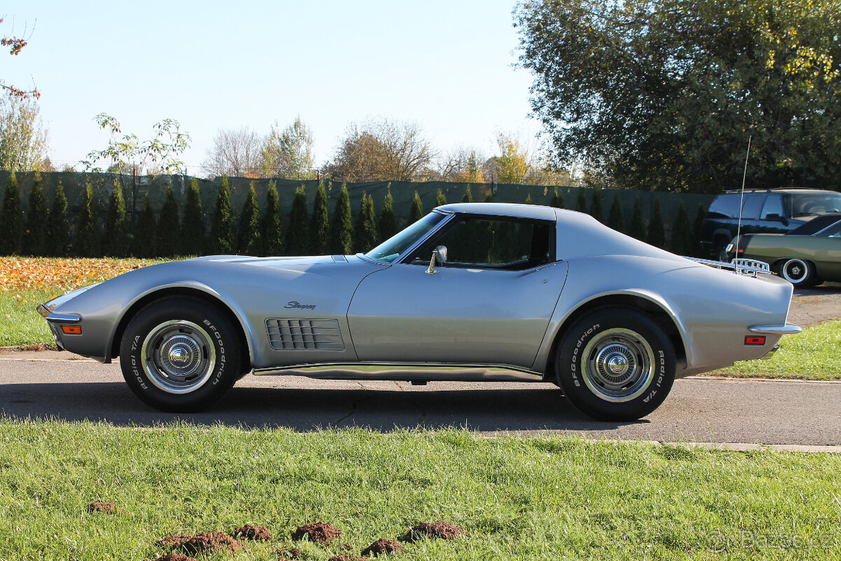 1971 Chevrolet Corvette Stingray 350 V8 automat - 4