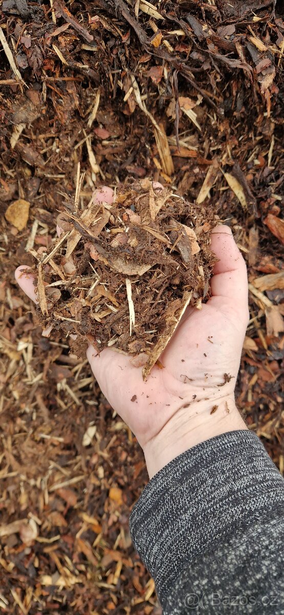 Mulčovací kůra - 4