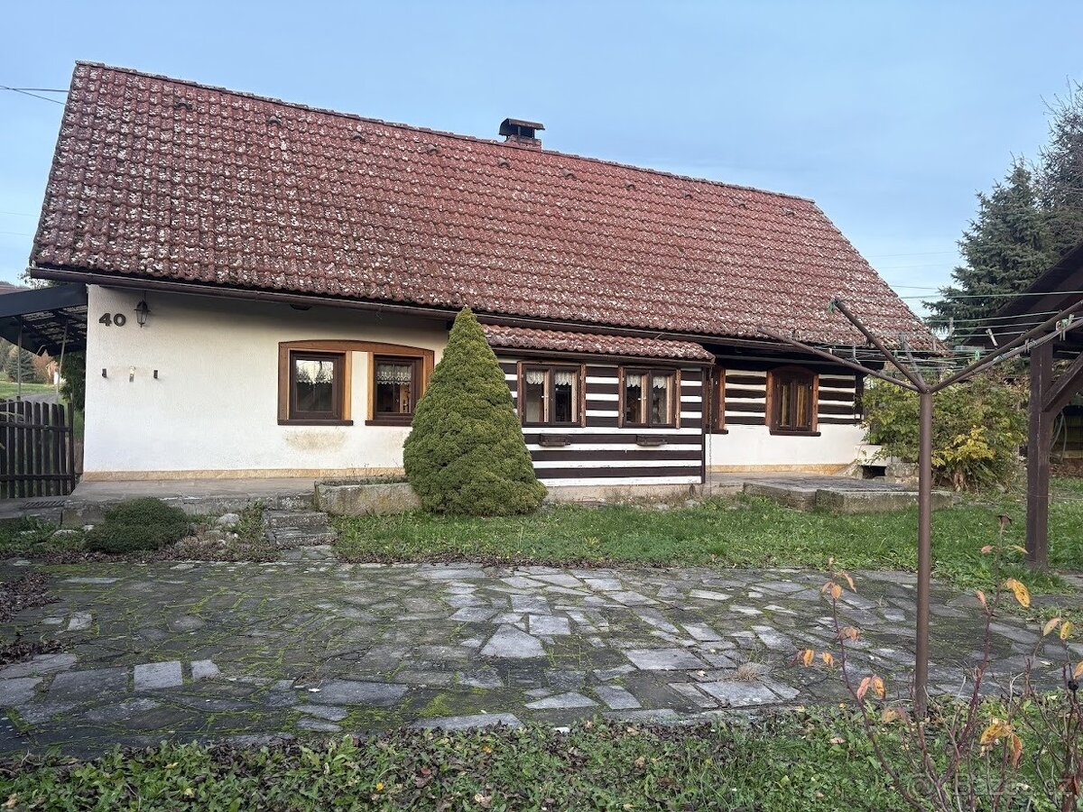 Pěkná chalupa v obci Kněžnice u Jičína - 4