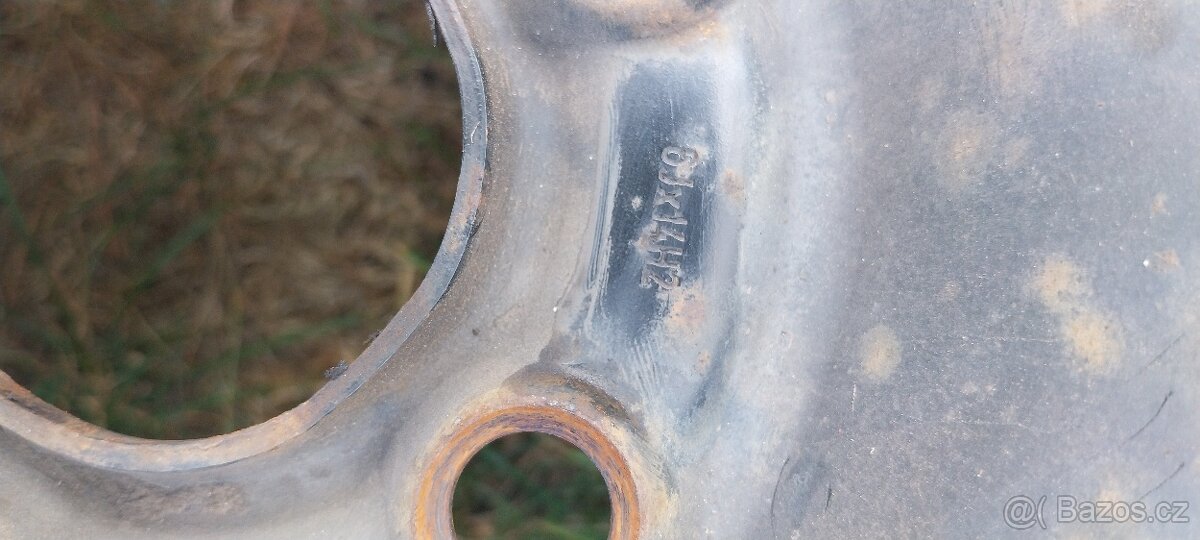 Zimní gumy s disky 4 kusy - 4