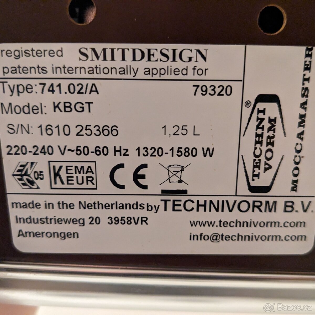 Moccamaster s vylepšenou sprškou - 4