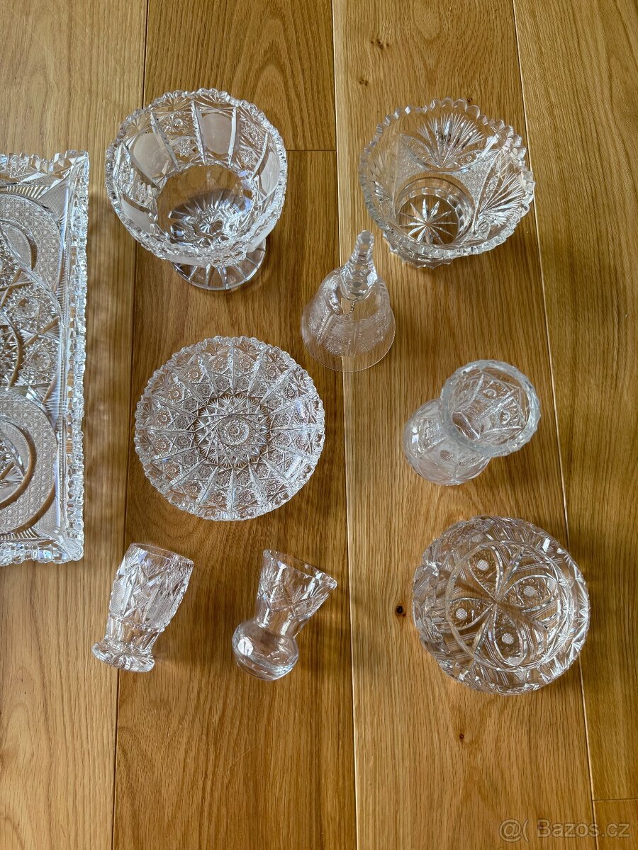 Velký set brouseného skla - vše v pořádku - 4