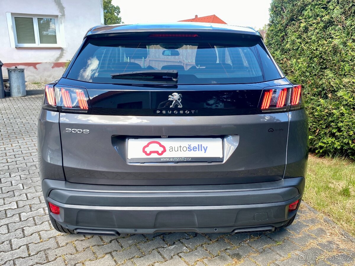 PEUGEOT 3008 1,2 Puretech / LED / TEMPOMAT / 2022 - 4