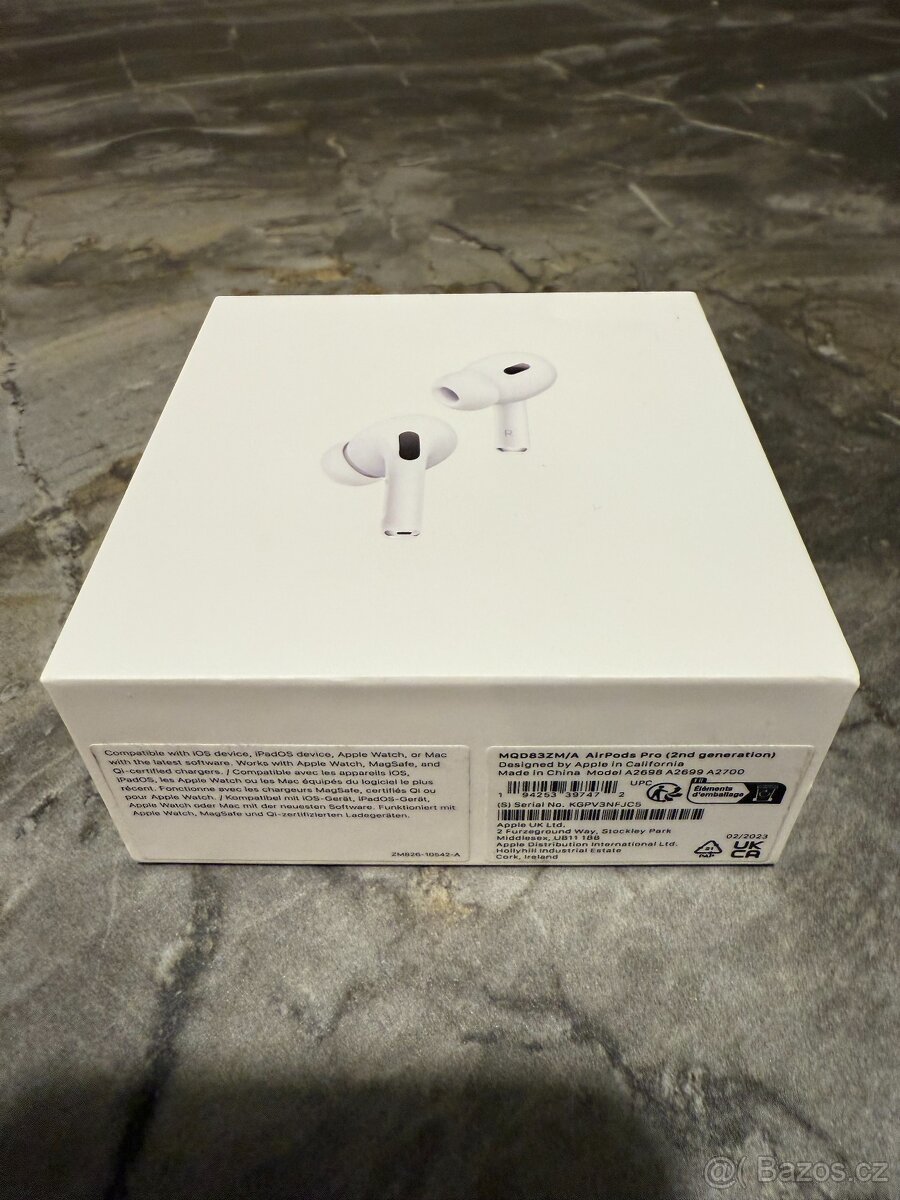 Apple AirPods Pro 2. generace s nabíjením Lightning/MagSafe - 4
