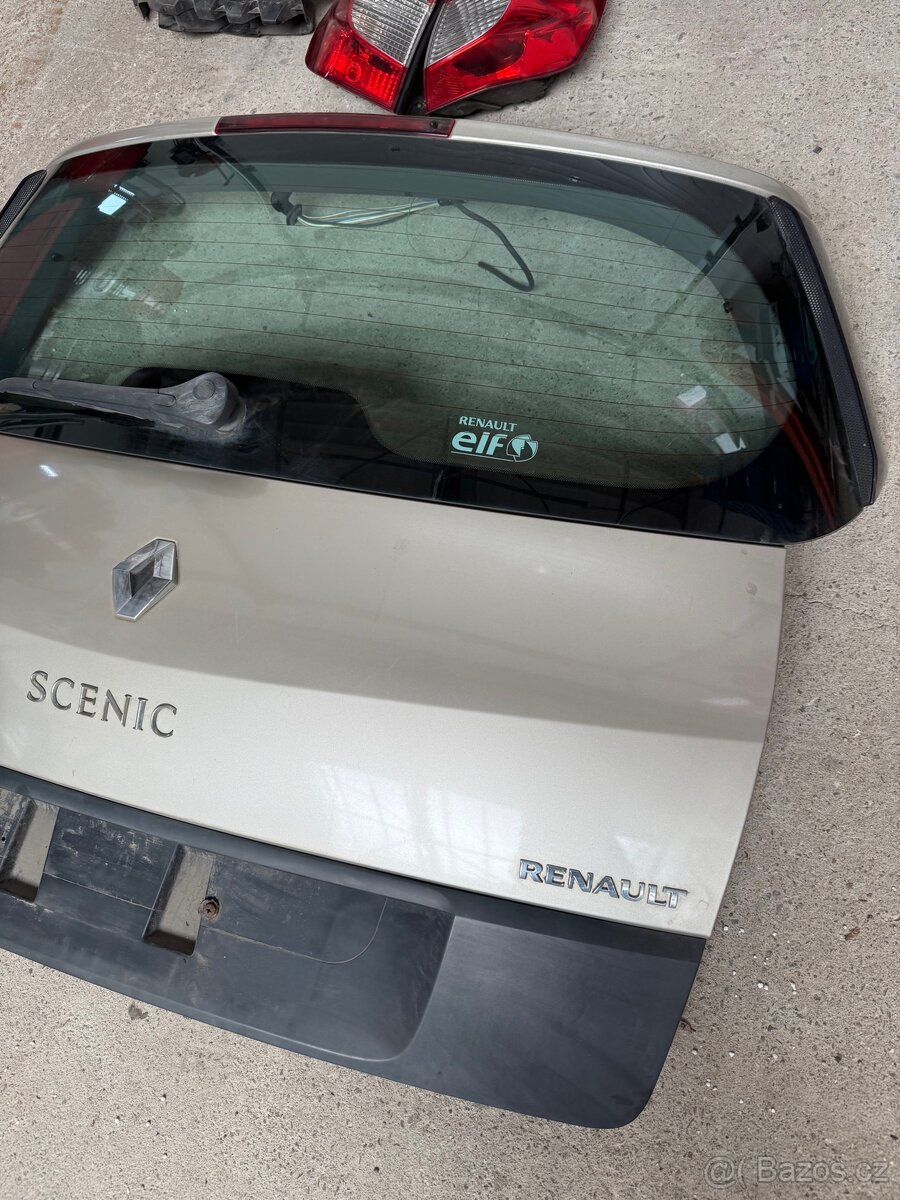 Díly Renault Scenic II - 4