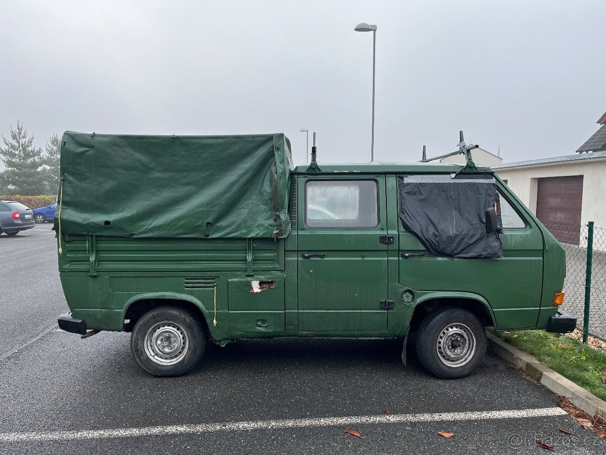 VW Transporter T3 DOKA - 4