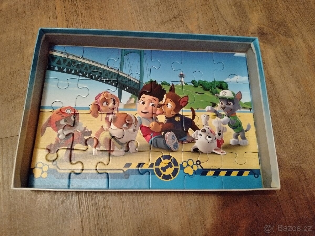 Tlapková patrola puzzle - 4