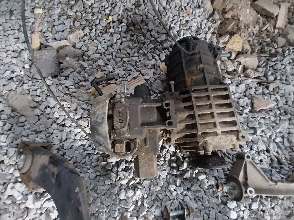 Haldex octavia 1 náprava ramena - 4