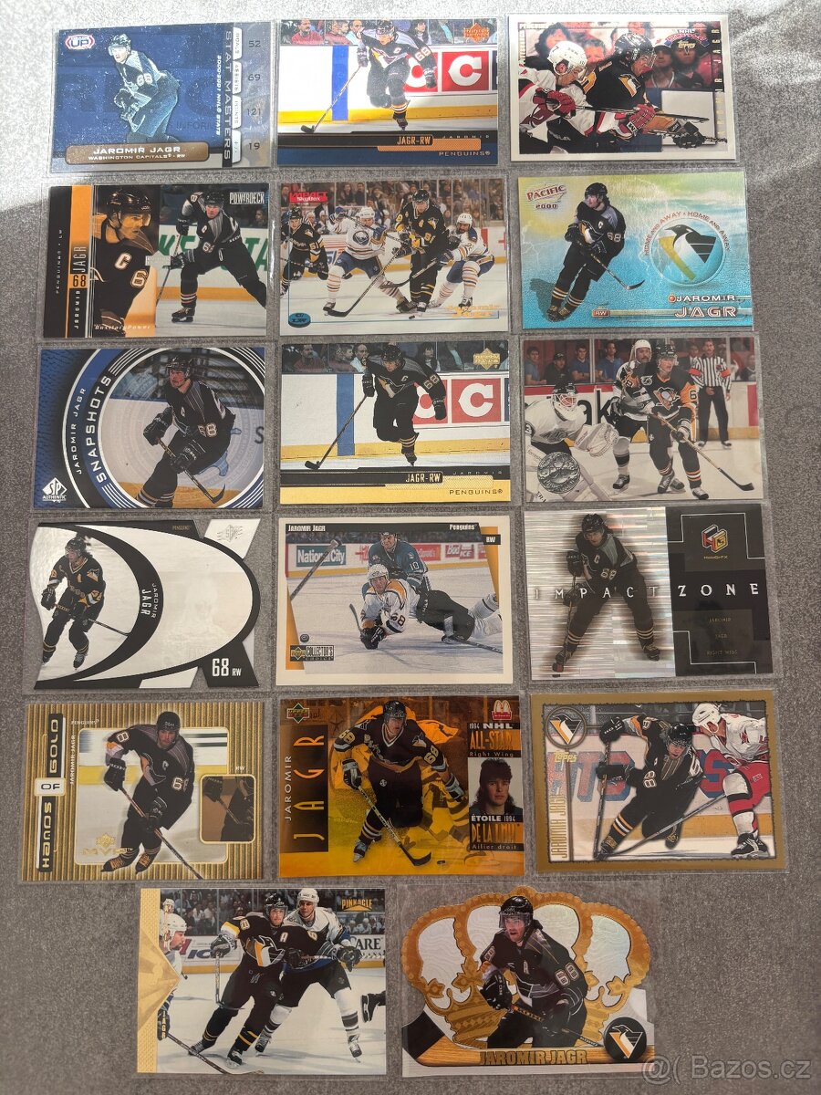 Jaromír Jágr 💥 hokejové karty - 4