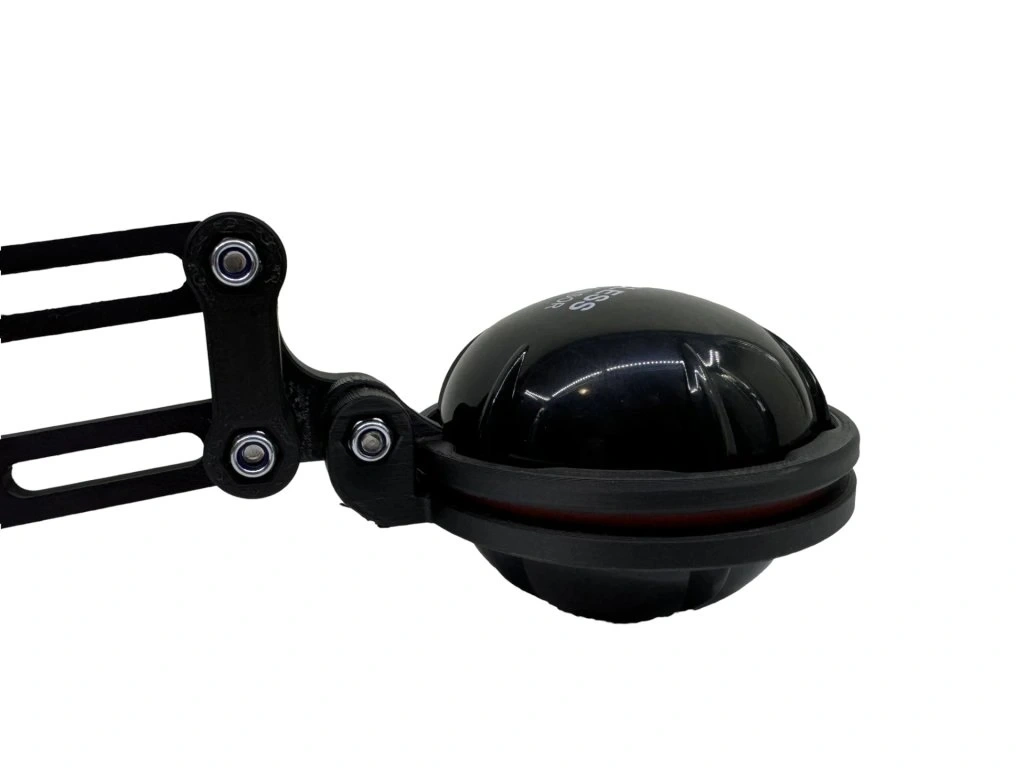 Zavážecí lodička, Držák sonaru- Zadní - 4