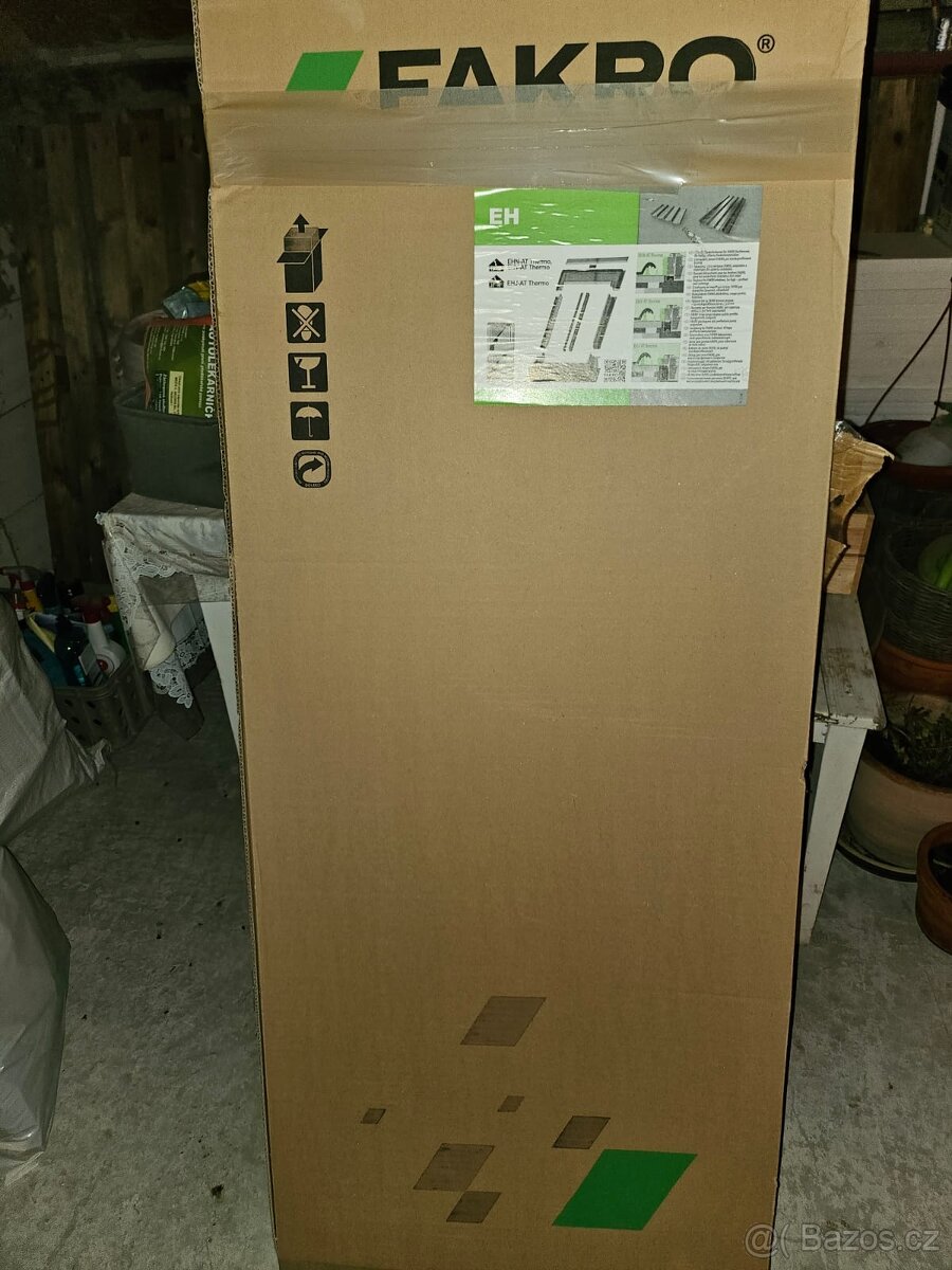 Kombinované lemování pro střešní dvojokno - 4