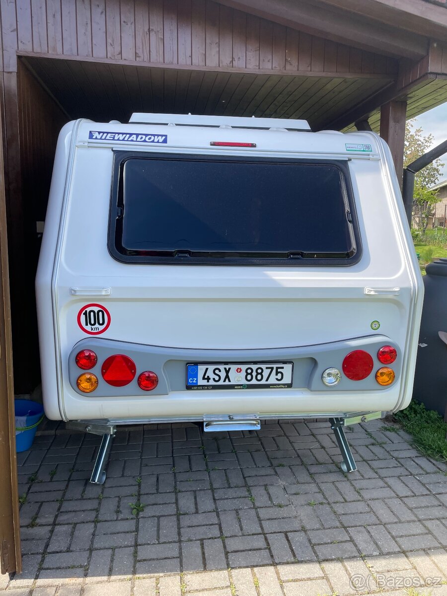 Karavan Niewiadów 126D – 1. majitel, výborný stav, - 4