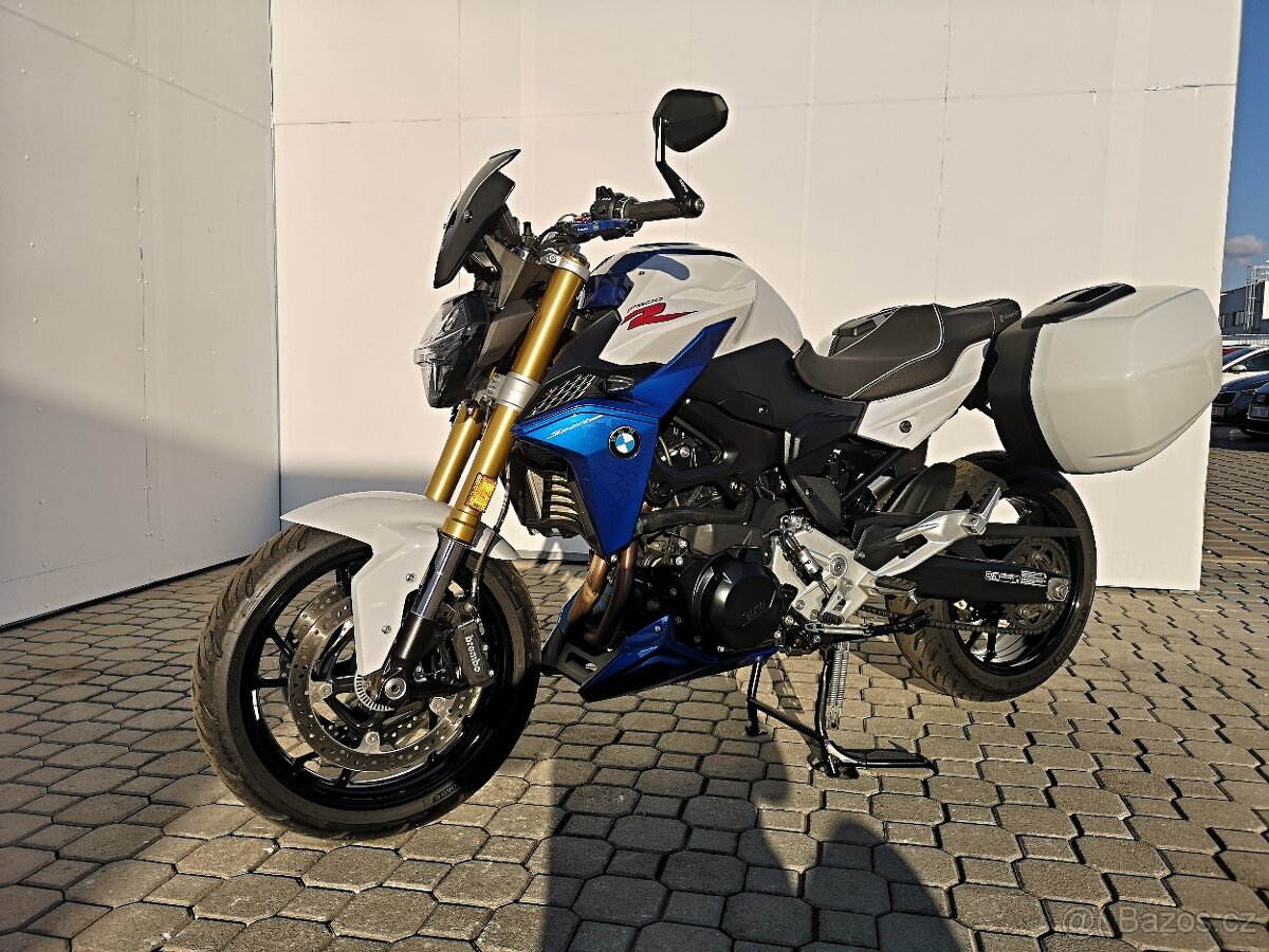 BMW F900R , r.v.03/2023, nové v ČR, najeto jen 10.682 km - 4