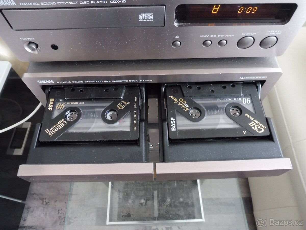 Yamaha AX 10-minisystém - 4