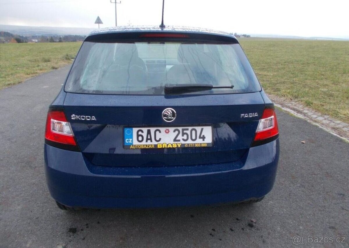 Škoda Fabia 1,2 1 maj naj 40 000 KM benzín 66 kw - 4