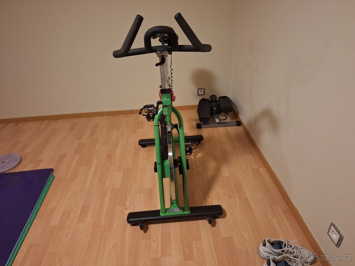 CYKLOTRENAŽER - 4