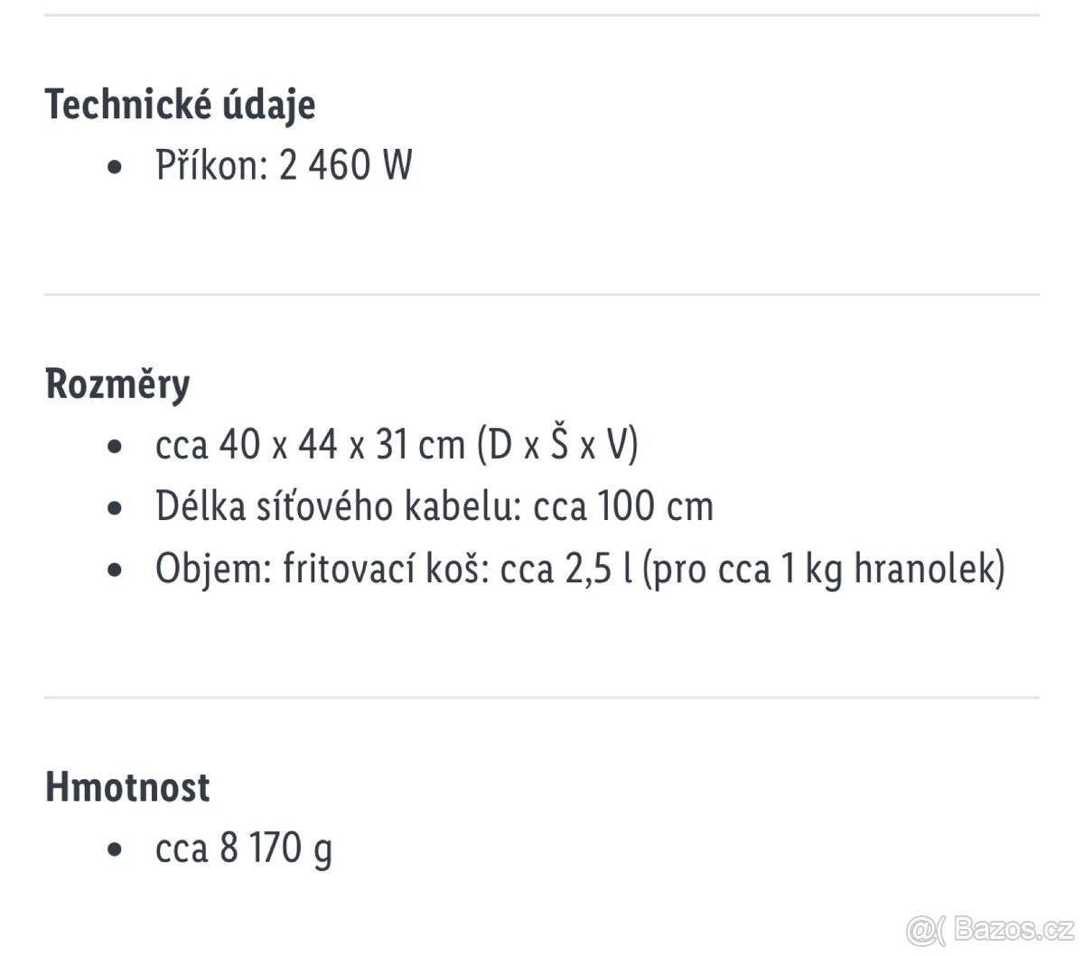 Horkovzdušná fritéza s funkcí grilu - 4