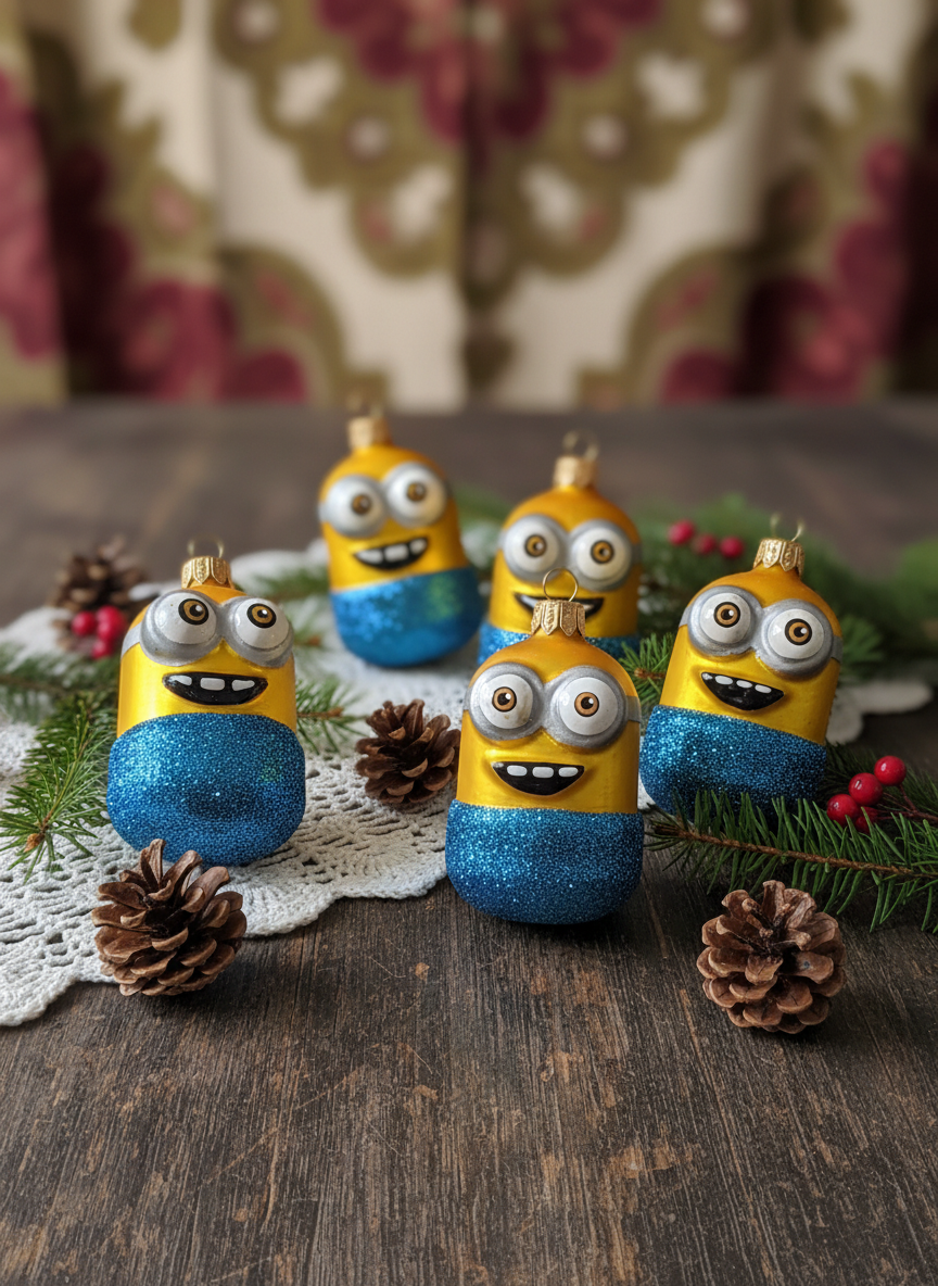 Vánoční ozdoby - 4