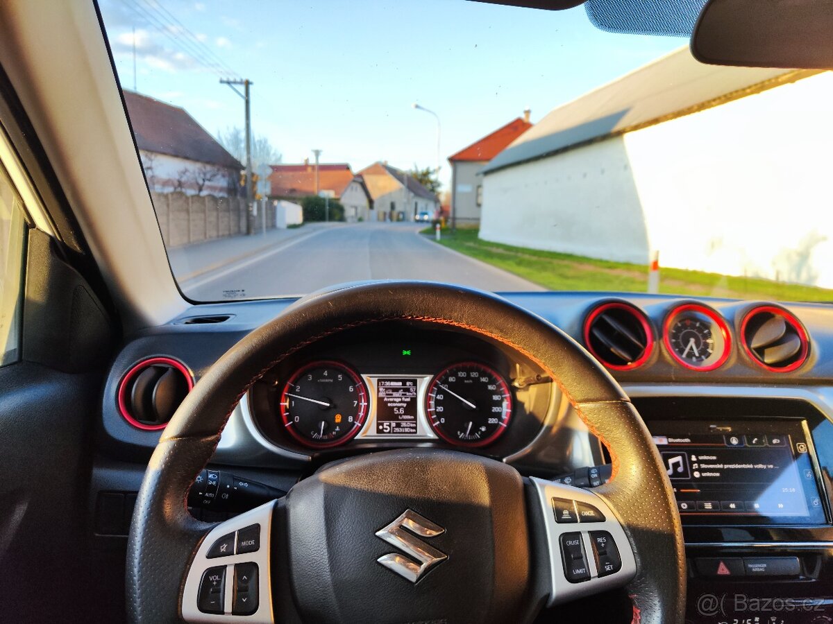 Suzuki Vitara 1,4 103kw 4x4 8/2018 lift+30mm - 4