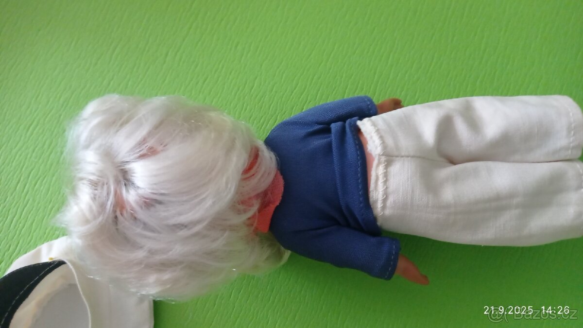 Retro panenka námořník - 4