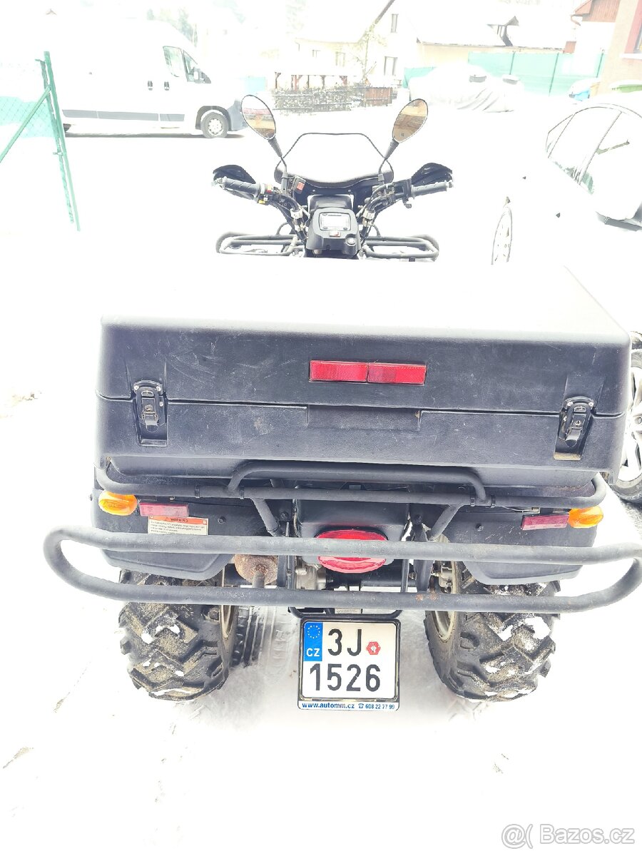 Čtyřkolka Odes 400