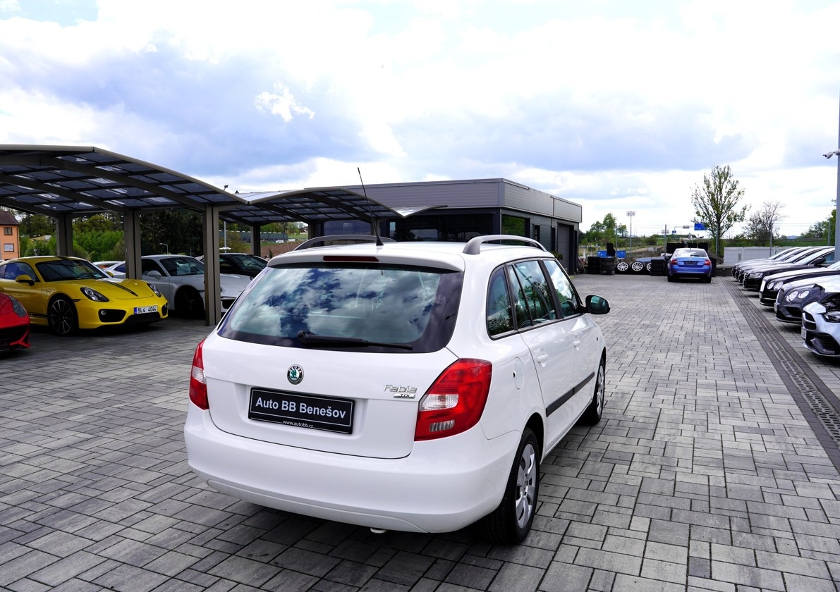 Škoda Fabia 1.6 TDI Ambiente, ČR, 75 PS - 4