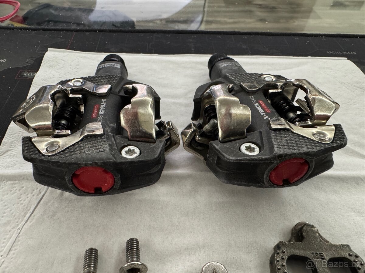 PEDÁLY LOOK X-TRACK RACE CARBON - BLACK - 4