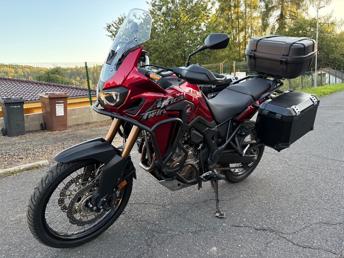 Honda CRF Afrika Twin 1000 - 4