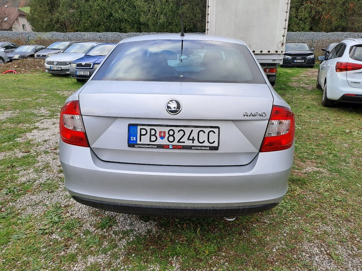 Škoda Rapid 1,6 TDI, 1.majitel - 4