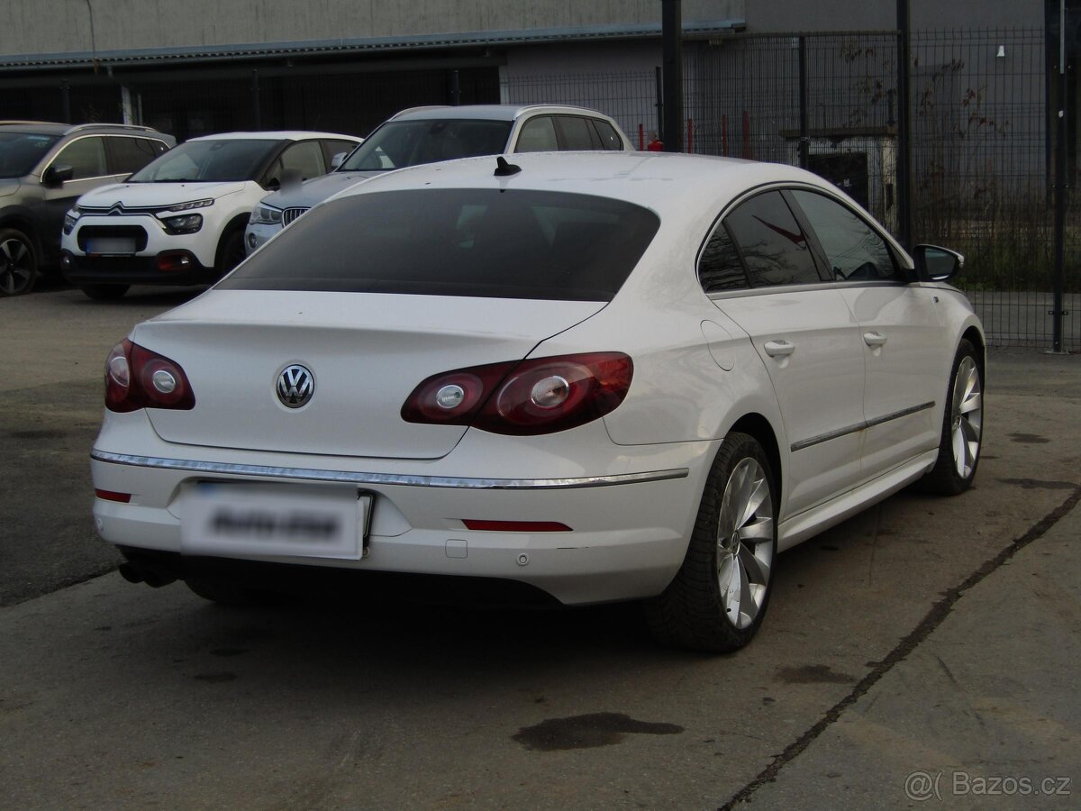 Volkswagen Passat CC 2.0 TDi , 125 kW nafta, 2011 - 4