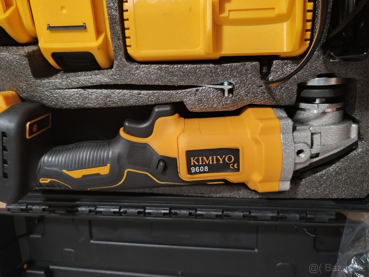 Nová Aku flexa Úhlová Bruska - 4