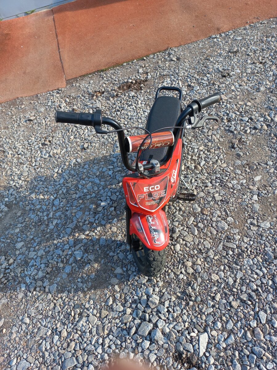 Dětská elektrická motorka ECO FLEE - 4