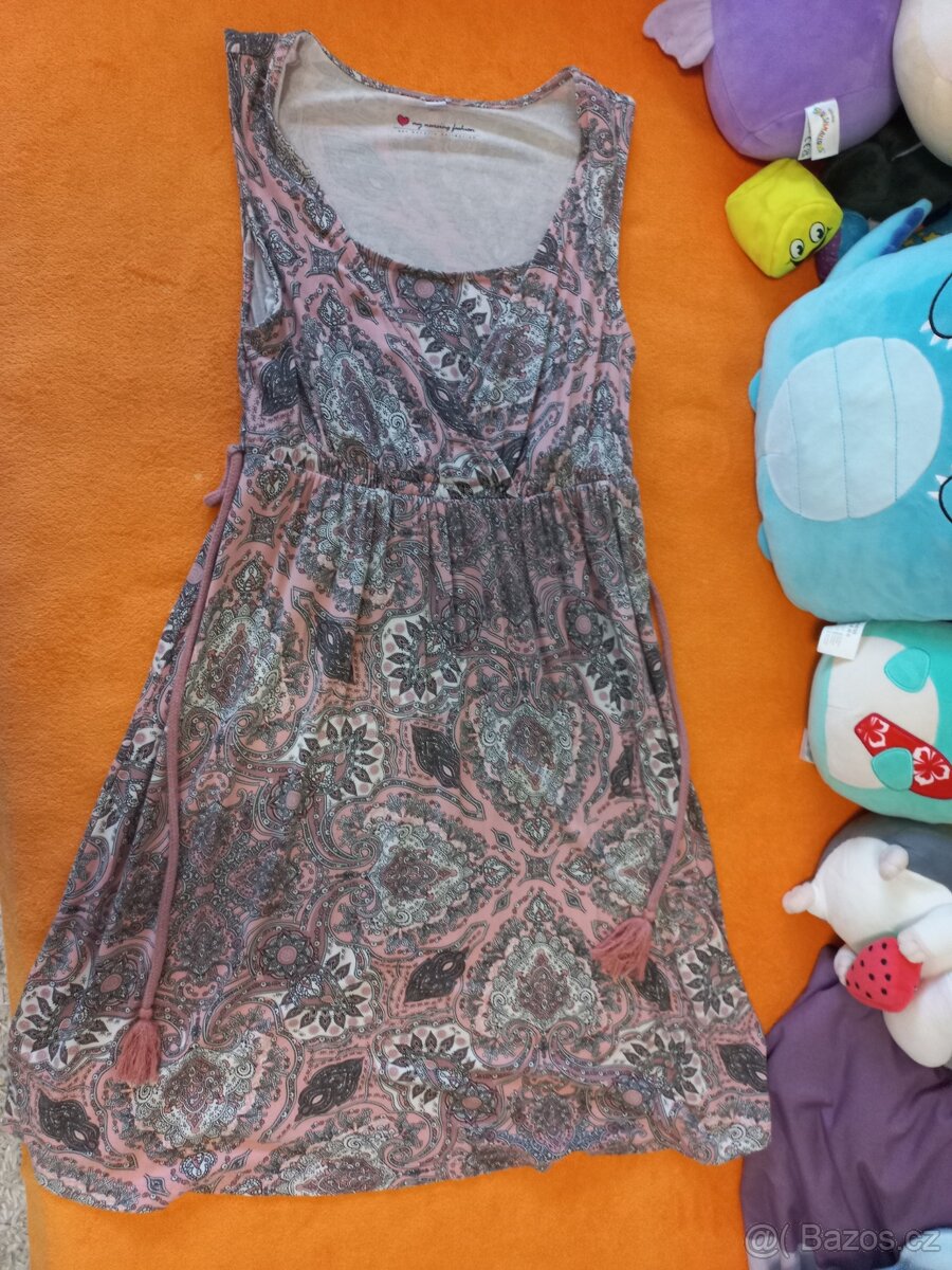 Tehotenske letni saty - 4