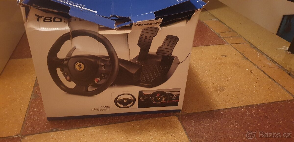 Volant s pedály na ps 4 - 4