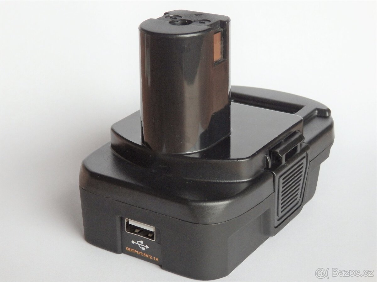 Aku adaptér DeWALT MILWAUKEE do strojů Metabo Parkside RYOBI - 4