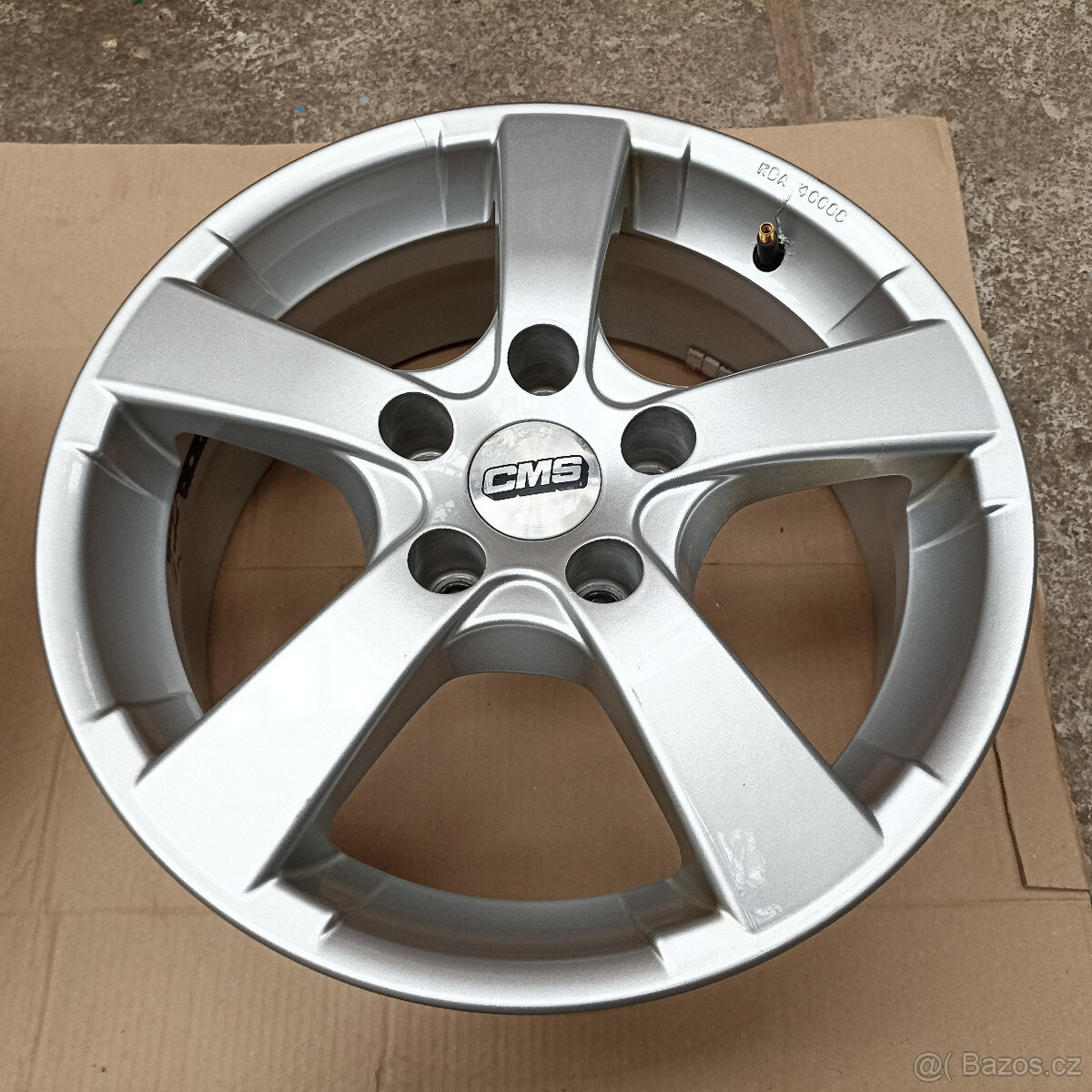 Alu disky CMS C4 - 4