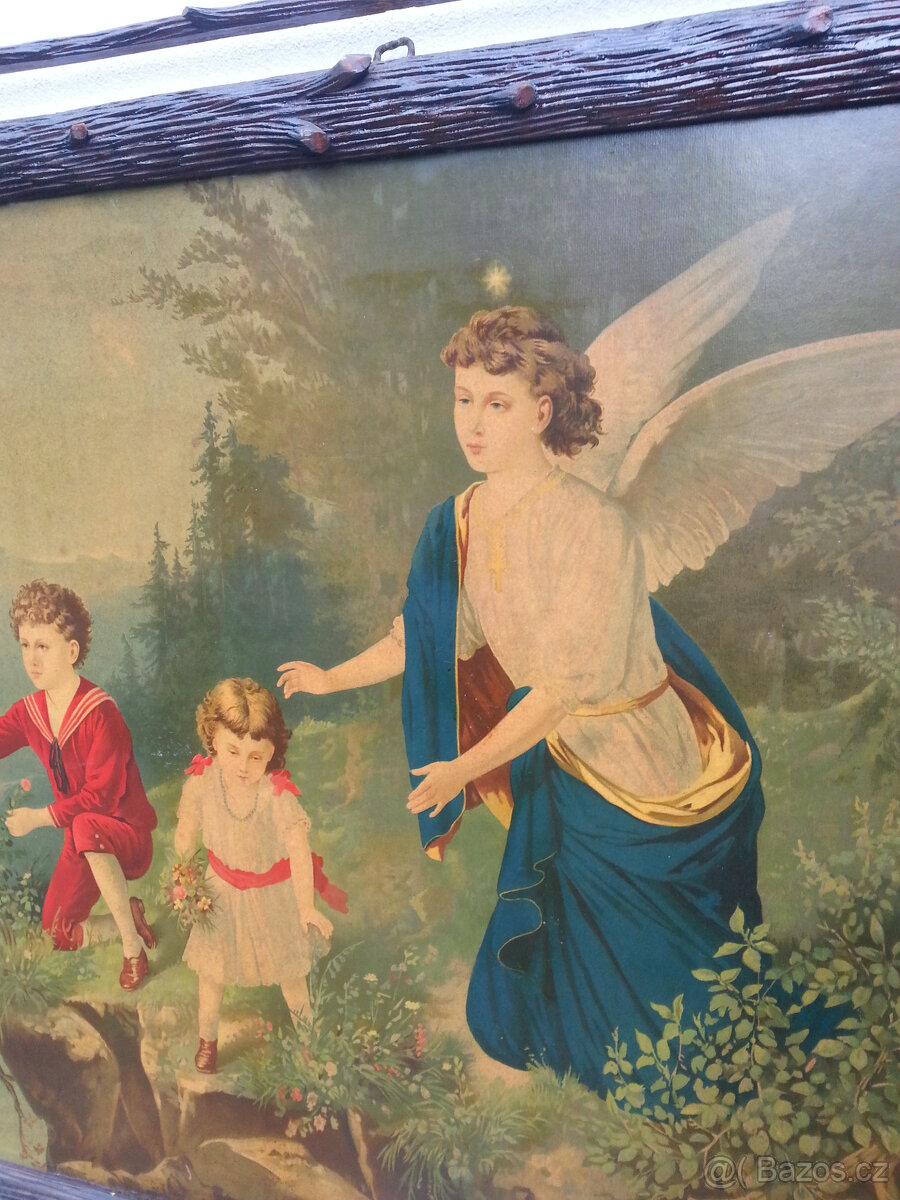 Obraz anděl strážný - 4