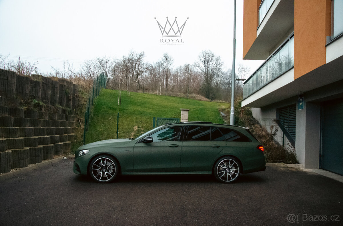 Mercedes-Benz E53 Kombi AMG Multibeam Burmester Masaž - 4