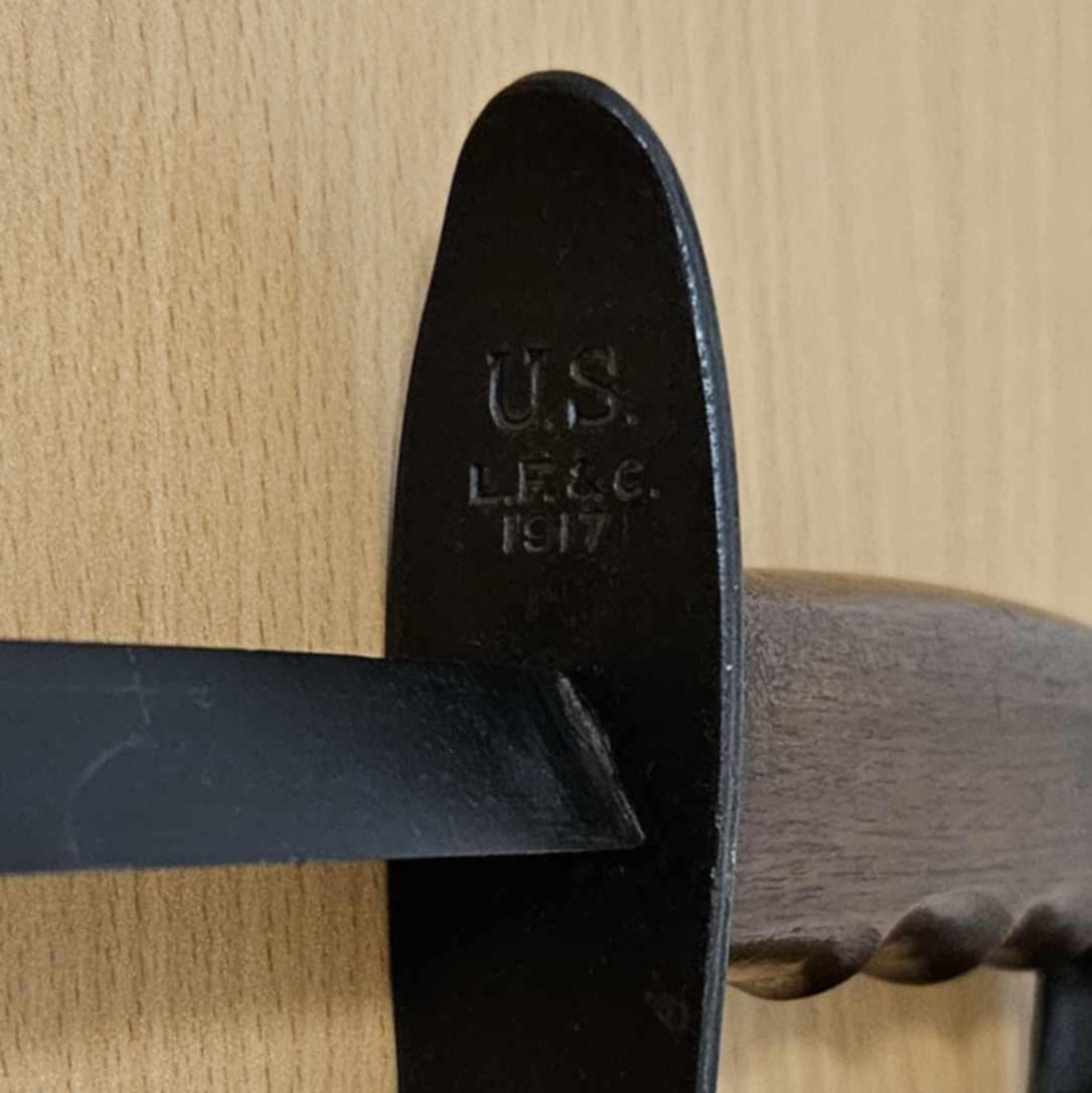 WW1 - ZÁKOPOVÝ NŮŽ 1917 - RARITA - 4